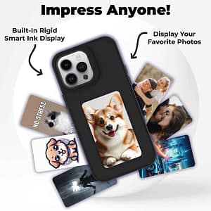 Smart Display NFC Photo Changing Case for iPhone